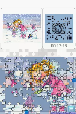 Image n° 3 - screenshots : Puzzle - Princess Lillifee